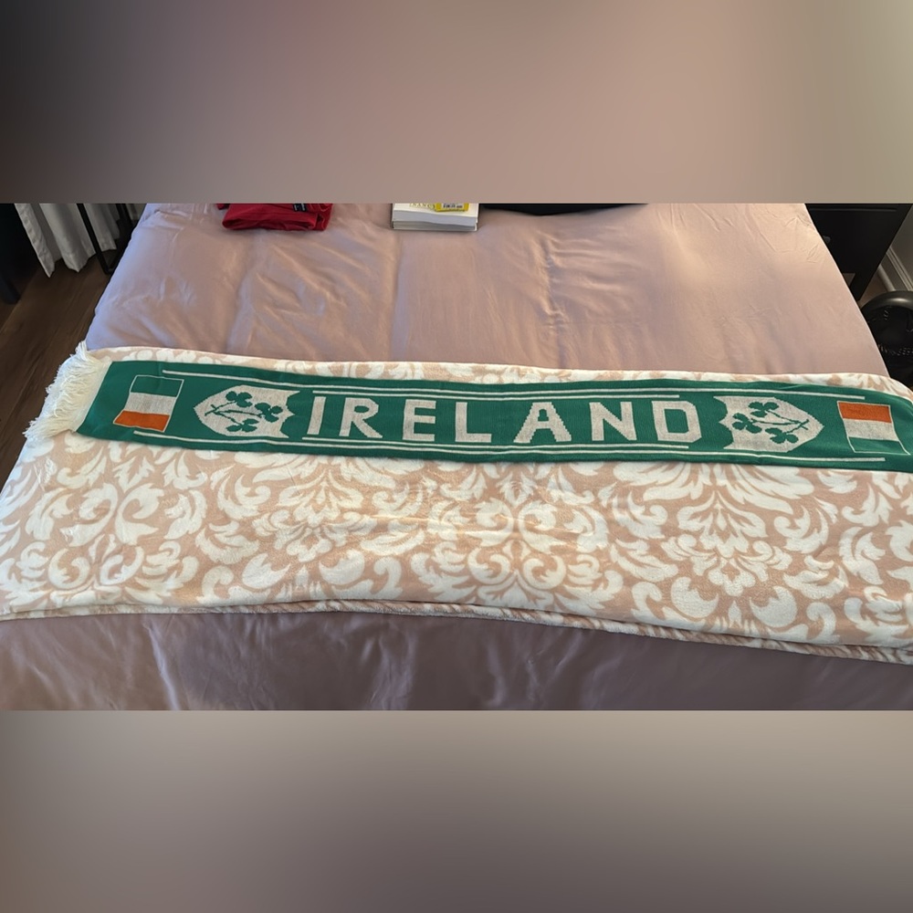 Green Ireland Scarf